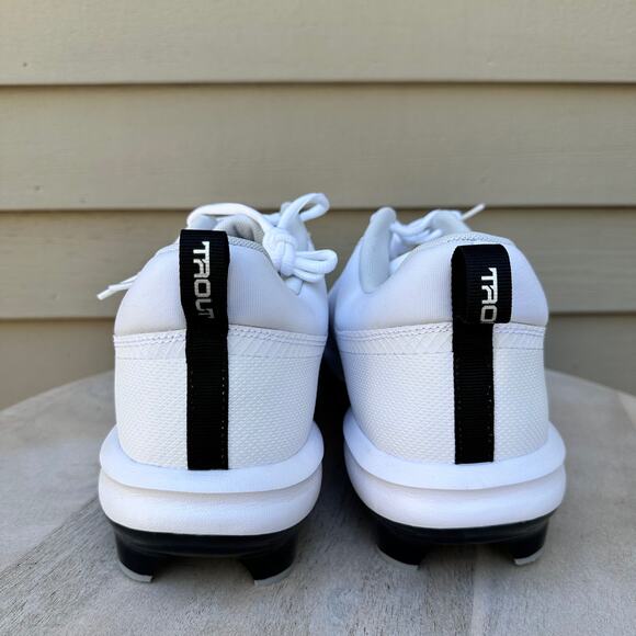 Nike Force Trout 9 Pro MCS Mens Baseball Cleats Size 15 White FZ0915-102 New - Picture 9 of 12